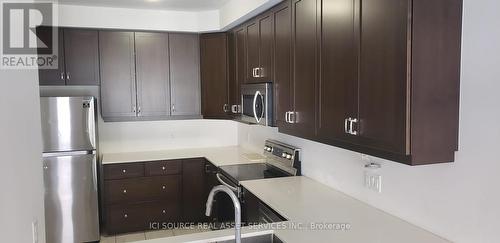 96 - 30 Times Square Boulevard, Hamilton, ON - Indoor Photo Showing Kitchen With Stainless Steel Kitchen With Upgraded Kitchen