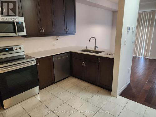 96 - 30 Times Square Boulevard, Hamilton, ON - Indoor Photo Showing Kitchen With Double Sink