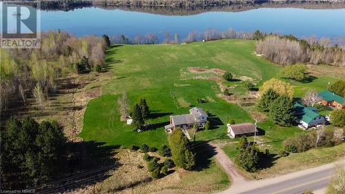 6641 Hwy 534, Restoule, ON - Outdoor With Body Of Water With View