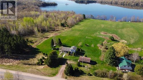 6641 Hwy 534, Restoule, ON - Outdoor With Body Of Water With View