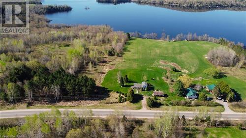 6641 Hwy 534, Restoule, ON - Outdoor With Body Of Water With View