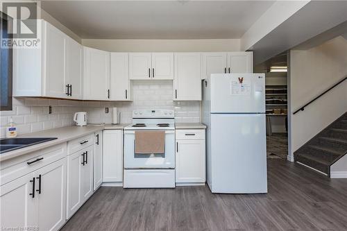 6641 Hwy 534, Restoule, ON - Indoor Photo Showing Kitchen With Double Sink