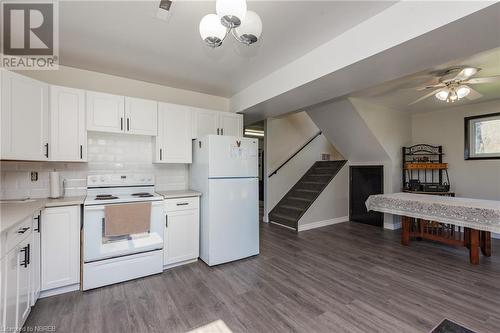 6641 Hwy 534, Restoule, ON - Indoor Photo Showing Kitchen