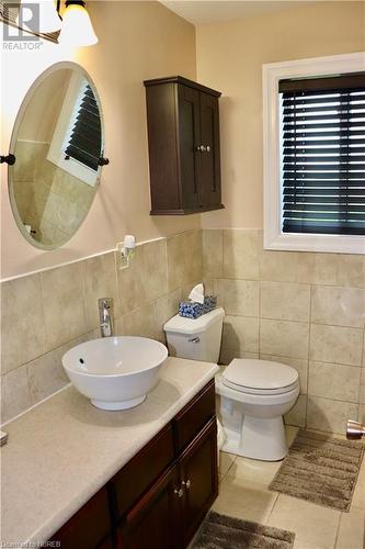 6641 Hwy 534, Restoule, ON - Indoor Photo Showing Bathroom
