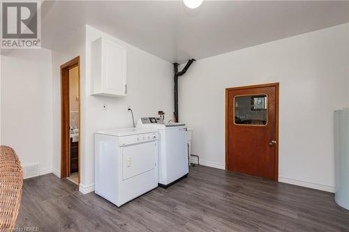 6641 Hwy 534, Restoule, ON - Indoor Photo Showing Laundry Room