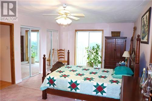 6641 Hwy 534, Restoule, ON - Indoor Photo Showing Bedroom