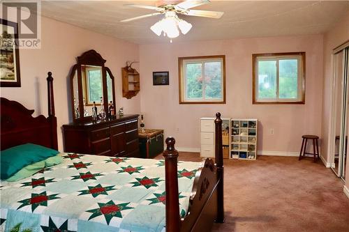 6641 Hwy 534, Restoule, ON - Indoor Photo Showing Bedroom