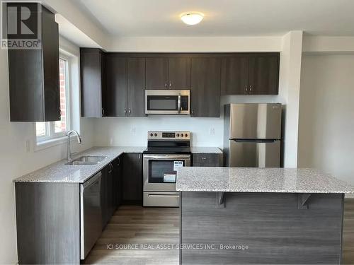 102 Forestwalk Street, Kitchener, ON - Indoor Photo Showing Kitchen With Stainless Steel Kitchen With Double Sink