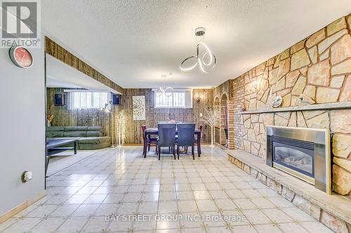 145 Millen Road, Hamilton (Stoney Creek), ON - Indoor With Fireplace