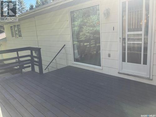 503 10Th Street N, Nipawin Rm No. 487, SK - Outdoor With Deck Patio Veranda With Exterior