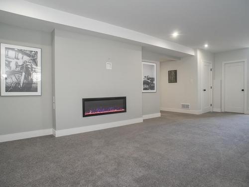 491 Muskrat Drive, Thunder Bay, ON - Indoor With Fireplace
