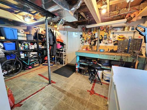 701 Second Street S, Kenora, ON - Indoor Photo Showing Basement