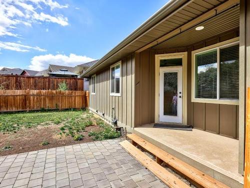 31-460 Azure Place, Kamloops, BC - Outdoor With Deck Patio Veranda With Exterior