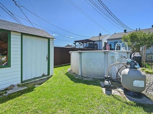 Cour - 1011 Rue Paul-Émile-Barbe, Deux-Montagnes, QC - Outdoor With Above Ground Pool