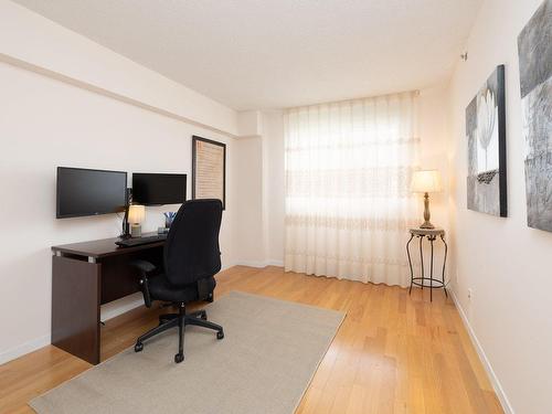 Bedroom - 609-160 Ch. De La Rive-Boisée, Montréal (Pierrefonds-Roxboro), QC - Indoor Photo Showing Office