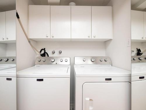 Laundry room - 609-160 Ch. De La Rive-Boisée, Montréal (Pierrefonds-Roxboro), QC - Indoor Photo Showing Laundry Room