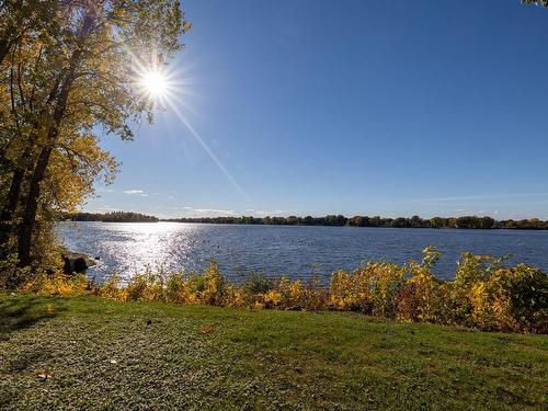 Waterfront - 609-160 Ch. De La Rive-Boisée, Montréal (Pierrefonds-Roxboro), QC - Outdoor With Body Of Water With View