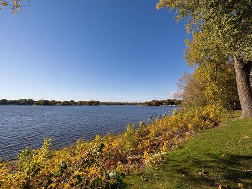 Waterfront - 609-160 Ch. De La Rive-Boisée, Montréal (Pierrefonds-Roxboro), QC - Outdoor With Body Of Water With View