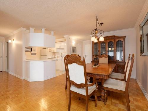 Dining room - 609-160 Ch. De La Rive-Boisée, Montréal (Pierrefonds-Roxboro), QC - Indoor Photo Showing Dining Room