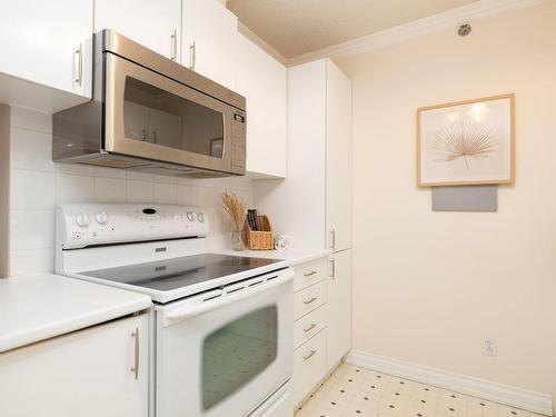 Kitchen - 609-160 Ch. De La Rive-Boisée, Montréal (Pierrefonds-Roxboro), QC - Indoor Photo Showing Kitchen