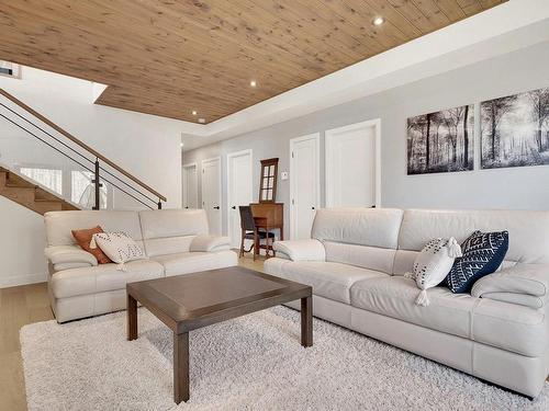 Salle familiale - 200 Allée Des Weskarinis, Mont-Tremblant, QC - Indoor Photo Showing Living Room