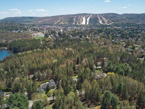 Aerial photo - 192 Ch. De La Rivière-À-Simon, Saint-Sauveur, QC - Outdoor With View