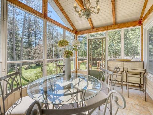 Veranda - 192 Ch. De La Rivière-À-Simon, Saint-Sauveur, QC -  Photo Showing Other Room