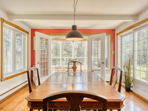 Dining room - 192 Ch. De La Rivière-À-Simon, Saint-Sauveur, QC - Indoor Photo Showing Dining Room