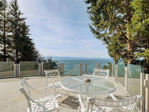 2588 Seaside Dr, Sooke, BC - Outdoor With Body Of Water With Deck Patio Veranda With View