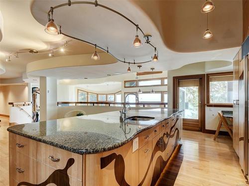 2588 Seaside Dr, Sooke, BC - Indoor Photo Showing Kitchen With Upgraded Kitchen