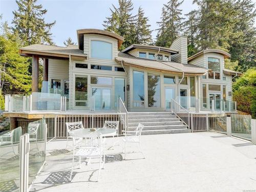 2588 Seaside Dr, Sooke, BC - Outdoor With Deck Patio Veranda With Facade