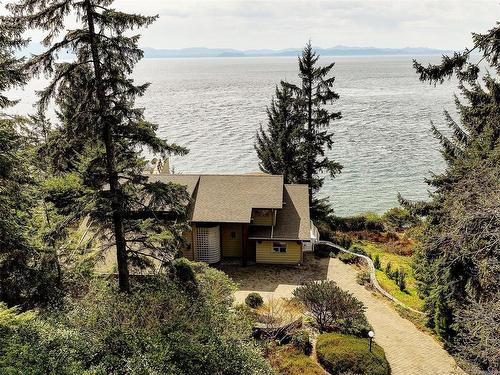 2588 Seaside Dr, Sooke, BC - Outdoor With Body Of Water With View