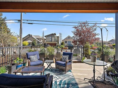 101-2447 Henry Ave, Sidney, BC - Outdoor With Deck Patio Veranda