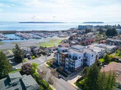 101-2447 Henry Ave, Sidney, BC - Outdoor With Body Of Water With View