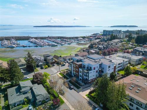 101-2447 Henry Ave, Sidney, BC - Outdoor With Body Of Water With View
