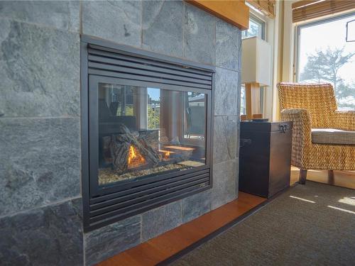 33-1431 Pacific Rim Hwy, Tofino, BC - Indoor Photo Showing Other Room With Fireplace