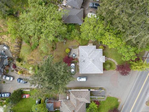 1087 Burnside Rd West, Saanich, BC - Outdoor With View