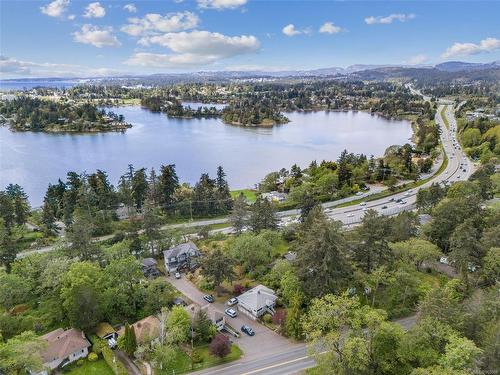 1087 Burnside Rd West, Saanich, BC - Outdoor With Body Of Water With View