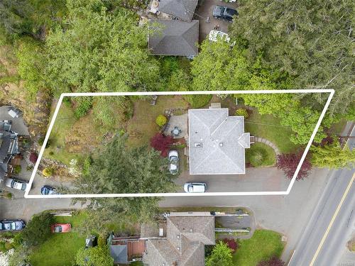 1087 Burnside Rd West, Saanich, BC - Outdoor With View