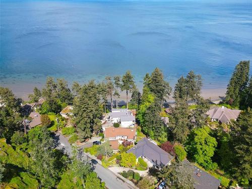 4747 Carloss Pl, Saanich, BC - Outdoor With Body Of Water With View