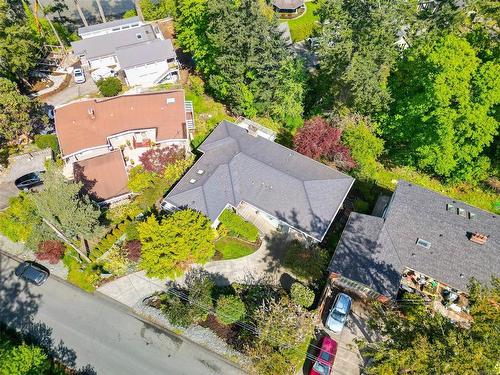 4747 Carloss Pl, Saanich, BC - Outdoor With View