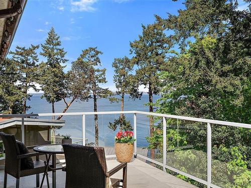 4747 Carloss Pl, Saanich, BC - Outdoor With Body Of Water