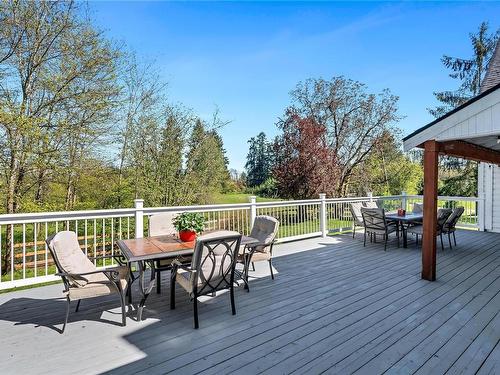 3095 Drinkwater Rd, Duncan, BC - Outdoor With Deck Patio Veranda With Exterior