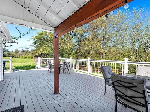 3095 Drinkwater Rd, Duncan, BC - Outdoor With Deck Patio Veranda With Exterior