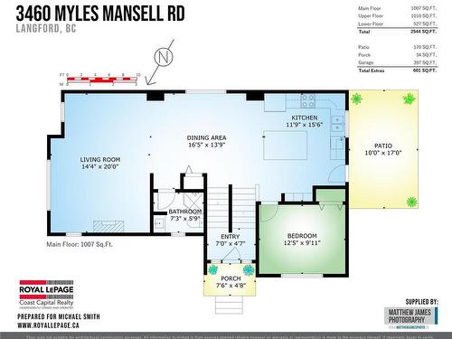 3460 Myles Mansell Rd, Langford, BC - Other