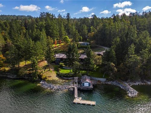 8440 Lawrence Rd, Central Saanich, BC - Outdoor With Body Of Water With View