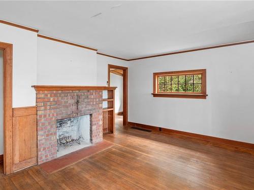 8440 Lawrence Rd, Central Saanich, BC - Indoor Photo Showing Other Room With Fireplace