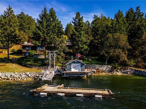 8440 Lawrence Rd, Central Saanich, BC - Outdoor With Body Of Water