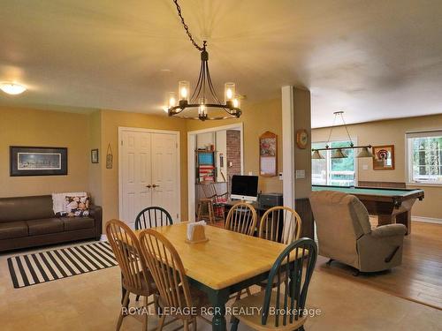 1922 Conc Rd 4 Rd, Adjala-Tosorontio, ON - Indoor Photo Showing Dining Room