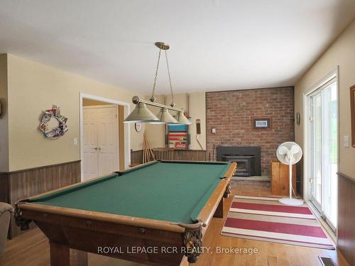 1922 Conc Rd 4 Rd, Adjala-Tosorontio, ON - Indoor Photo Showing Other Room With Fireplace